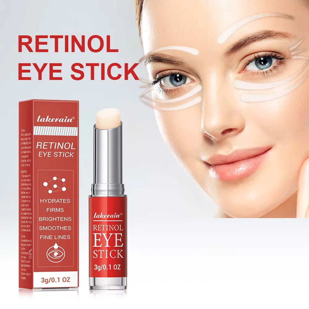 Retinol Brightening Eye Cream — Dark Circle & Firming Serum Stick