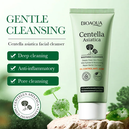 BIOAQUA Centella Asiatica Moisturising Foam Cleanser