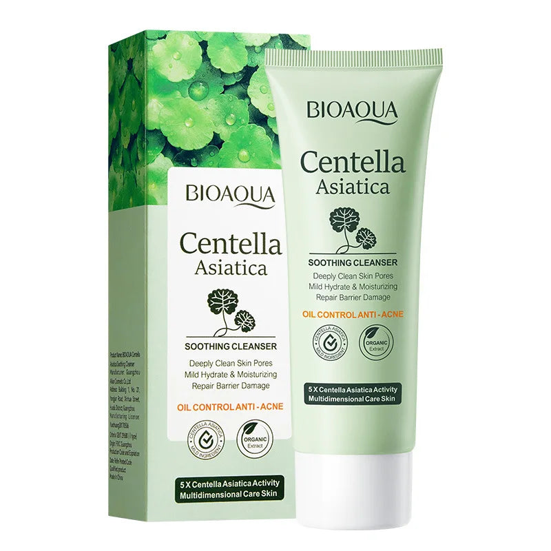 BIOAQUA Centella Asiatica Moisturising Foam Cleanser