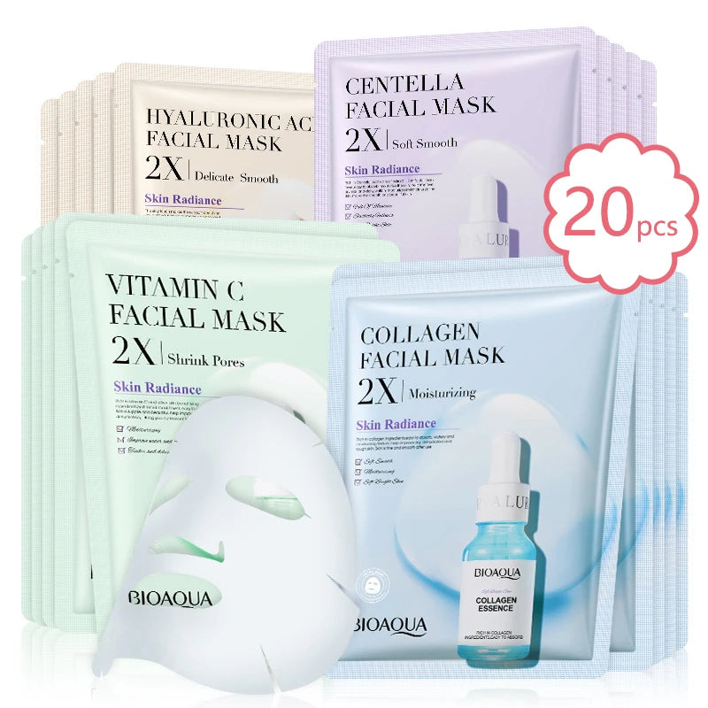 Centella Collagen Hydrating Sheet Masks