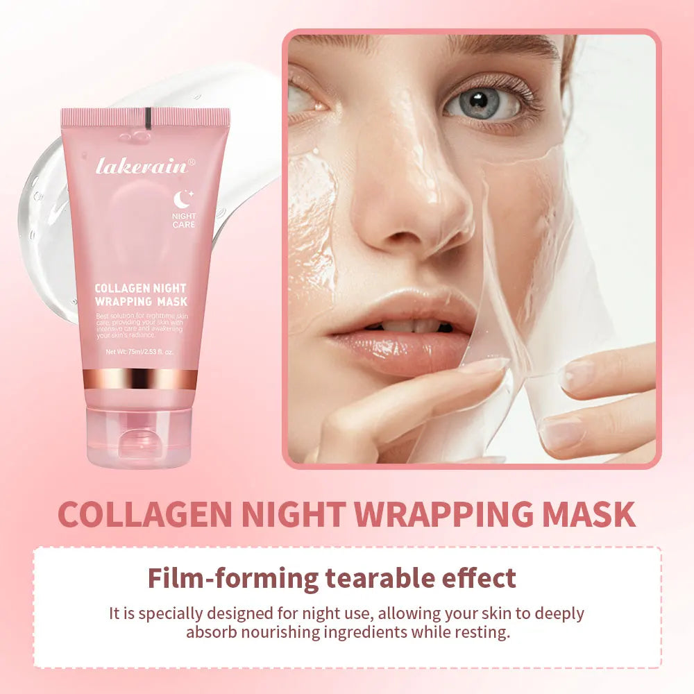 Korean Deep Collagen Peel-Off Lifting Mask