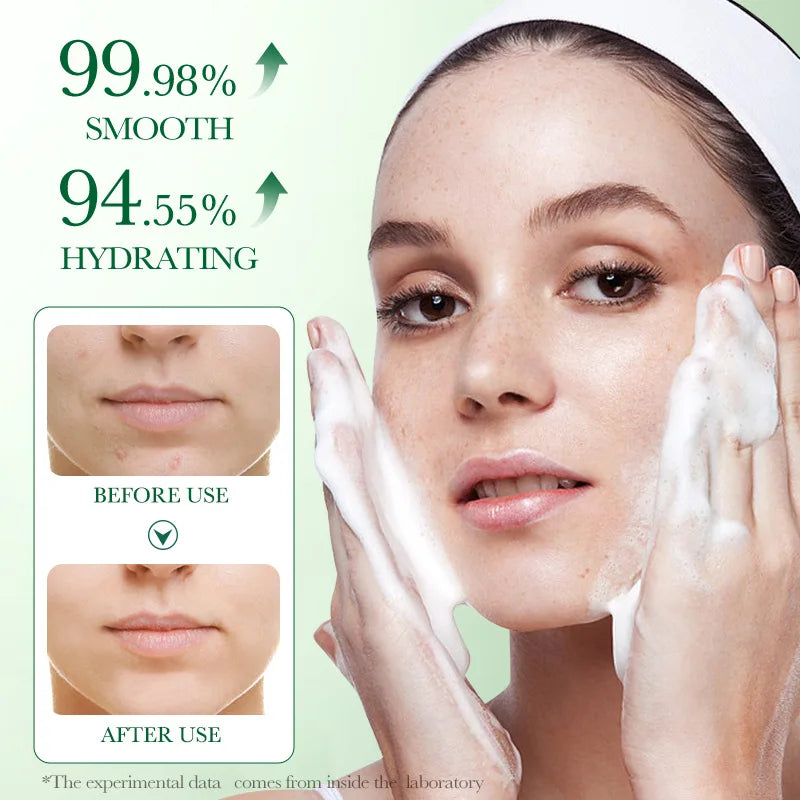 BIOAQUA Centella Asiatica Moisturising Foam Cleanser