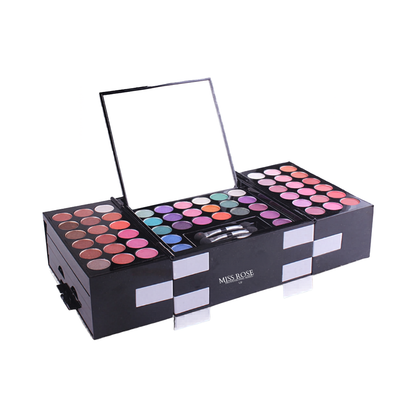 MISS ROSE 144-Colour Eyeshadow & Blush Makeup Palette
