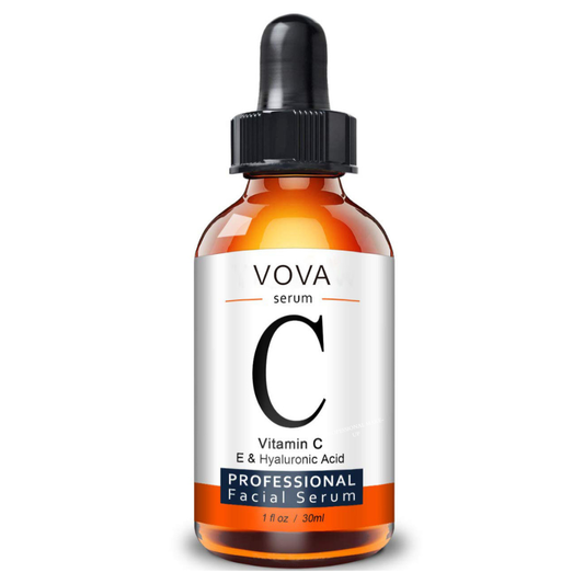 Vitamin C Facial Serum — Brightening, Hydrating & Oil Control