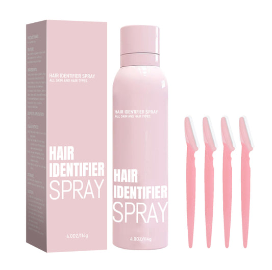 Dermaplaning Face Shaving Spray — Moisturising Hair Removal Mist 100ml