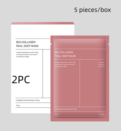 Collagen Face Mask — Firming, Hydrating & Brightening Skin Care