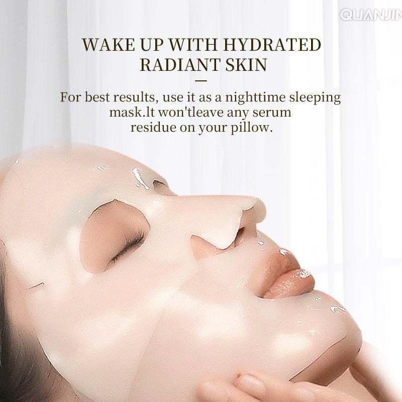 Collagen Face Mask — Firming, Hydrating & Brightening Skin Care