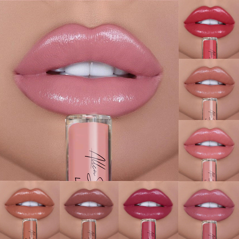 Silky Cream Lip Gloss — High-Shine Lip Glaze Lipstick