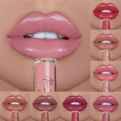 Silky Cream Lip Gloss — High-Shine Lip Glaze Lipstick