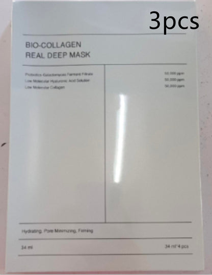Collagen Face Mask — Firming, Hydrating & Brightening Skin Care