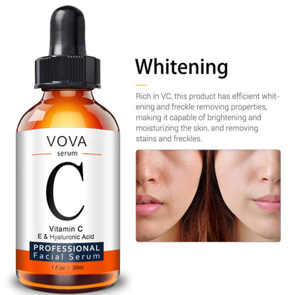 Vitamin C Facial Serum — Brightening, Hydrating & Oil Control