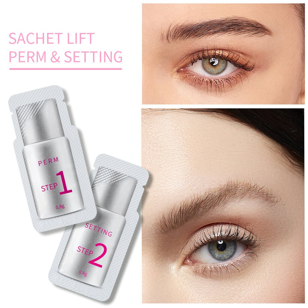 ICONSIGN Eyelash Lift & Perm Kit — 10 Pairs, 5–8 Minute Results