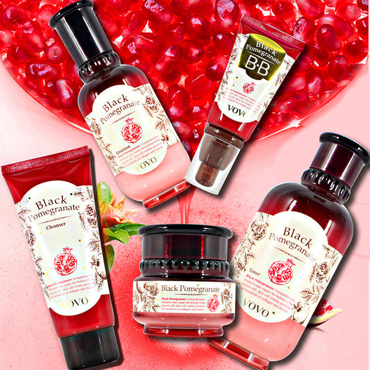 Pomegranate Skin Care Set — Hydrating & Moisturising Collection