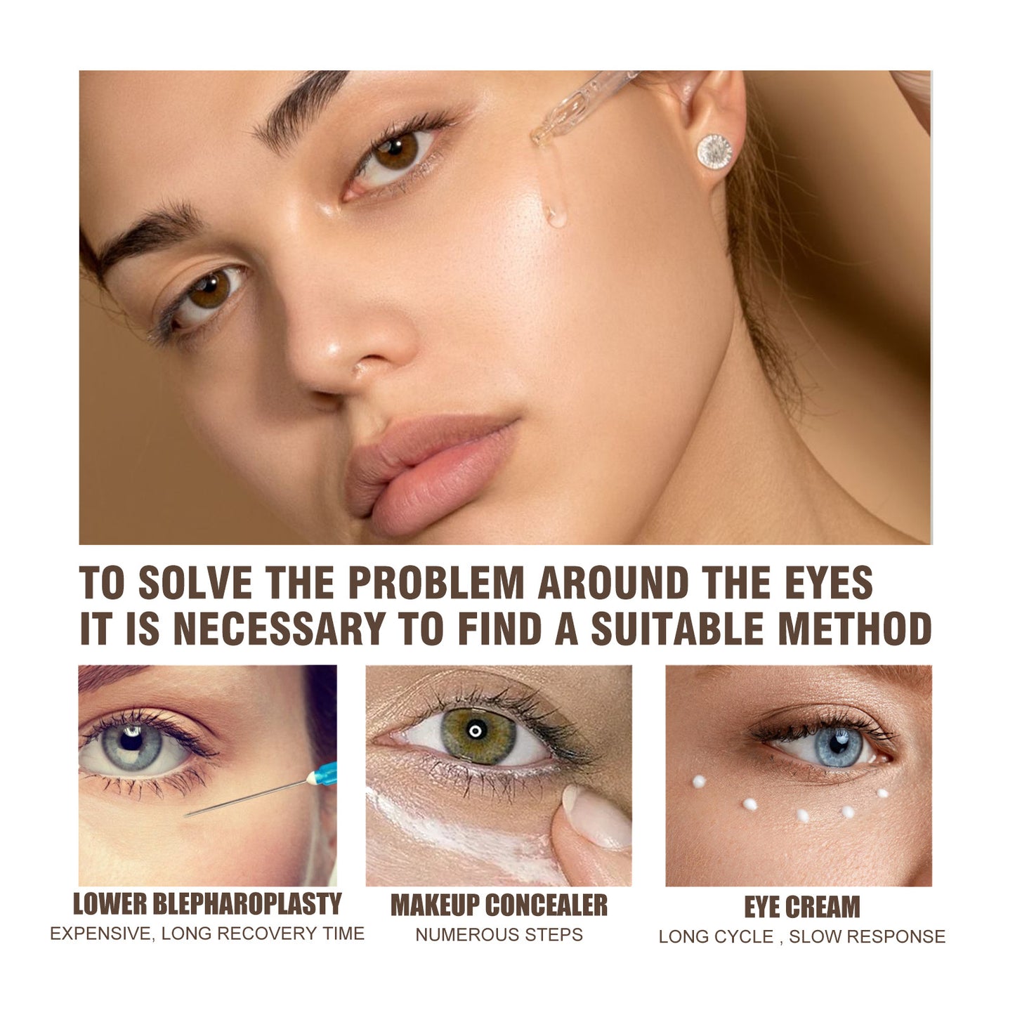 Moisturising Eye Essence — Jasmine & Squalene Under-Eye Skin Care