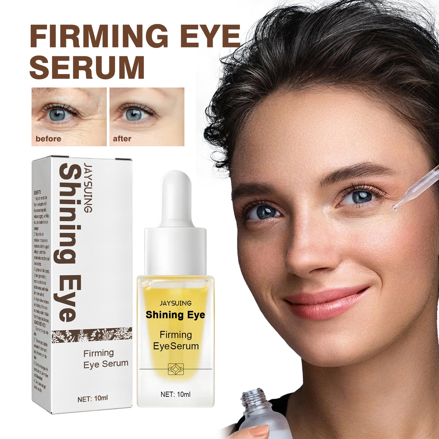 Moisturising Eye Essence — Jasmine & Squalene Under-Eye Skin Care