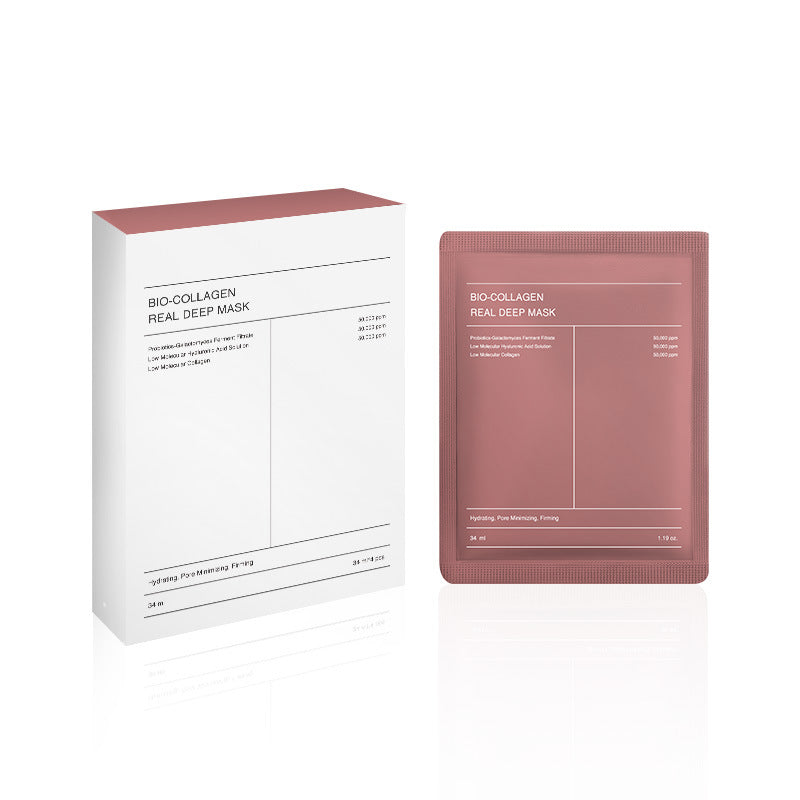Collagen Face Mask — Firming, Hydrating & Brightening Skin Care