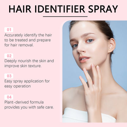 Dermaplaning Face Shaving Spray — Moisturising Hair Removal Mist 100ml