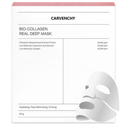 Collagen Face Mask — Firming, Hydrating & Brightening Skin Care