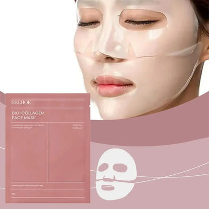 Collagen Face Mask — Firming, Hydrating & Brightening Skin Care
