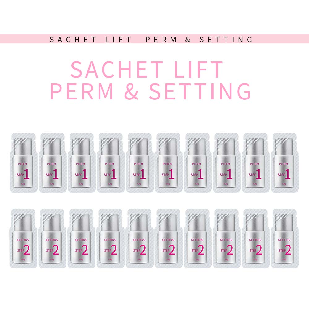 ICONSIGN Eyelash Lift & Perm Kit — 10 Pairs, 5–8 Minute Results