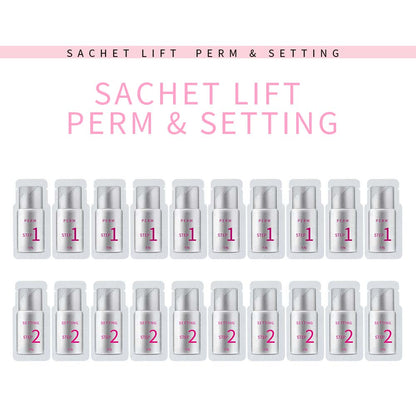 ICONSIGN Eyelash Lift & Perm Kit — 10 Pairs, 5–8 Minute Results