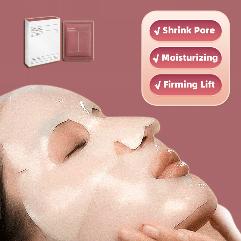 Collagen Face Mask — Firming, Hydrating & Brightening Skin Care
